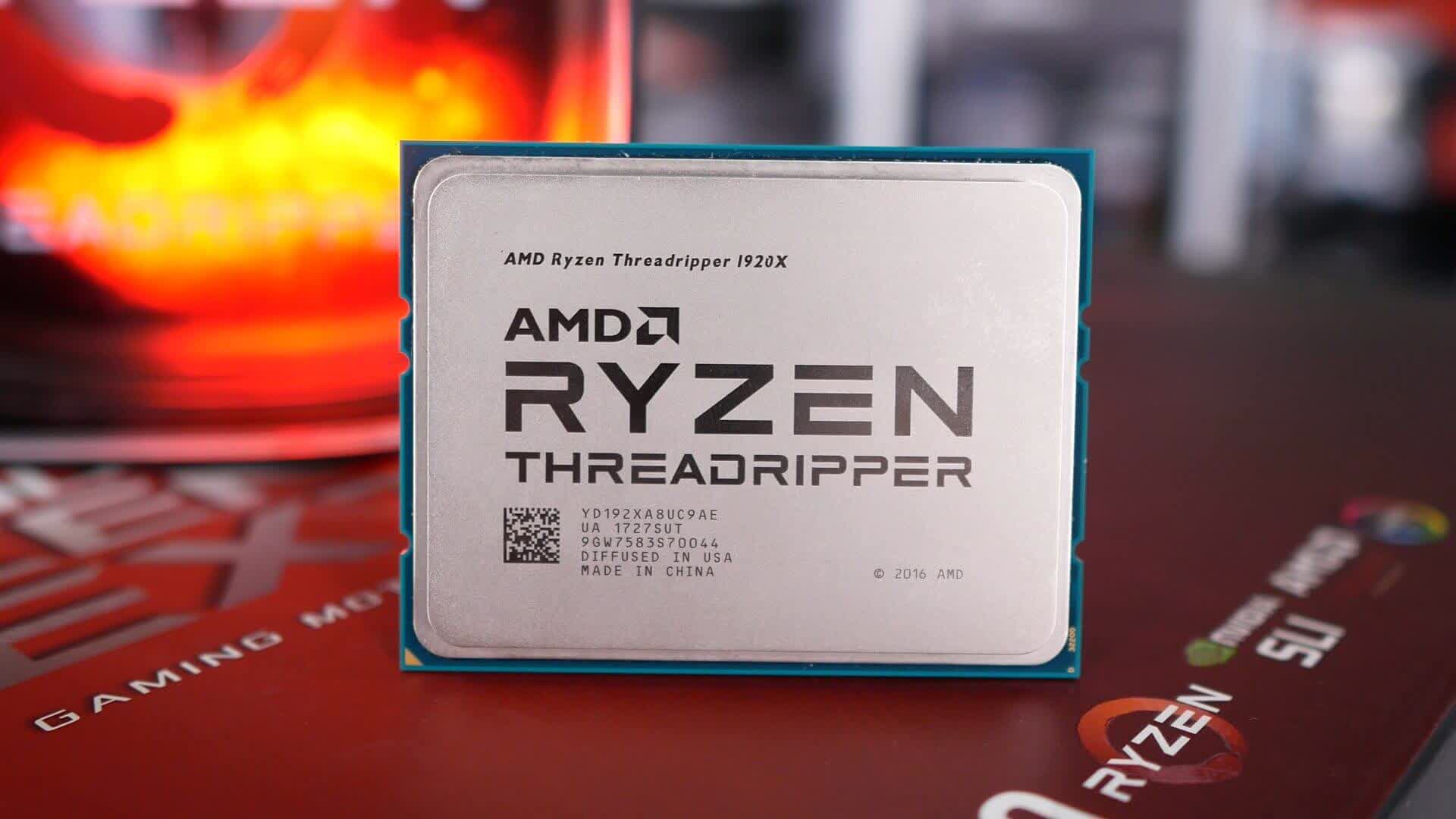 AMD Ryzen Threadripper 3990X