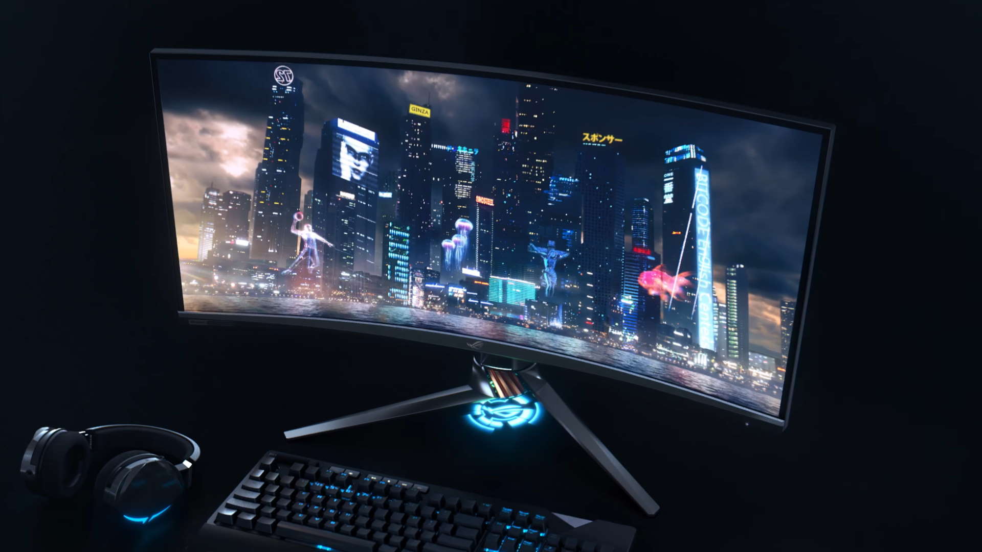 ASUS ROG Swift PG35VQ 35” Curved HDR Gaming Monitor