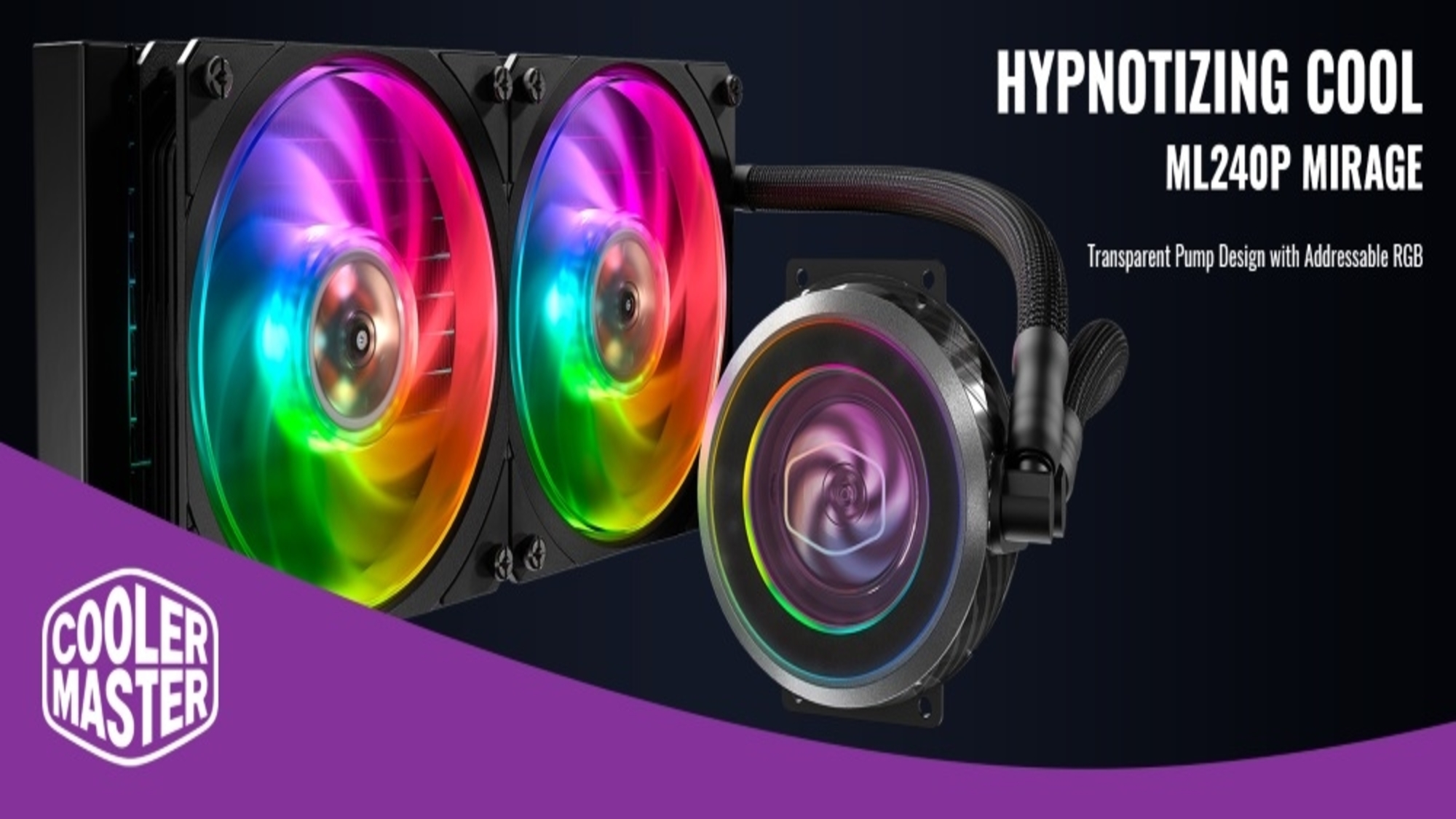 Cooler Master MasterLiquid ML240P Mirage