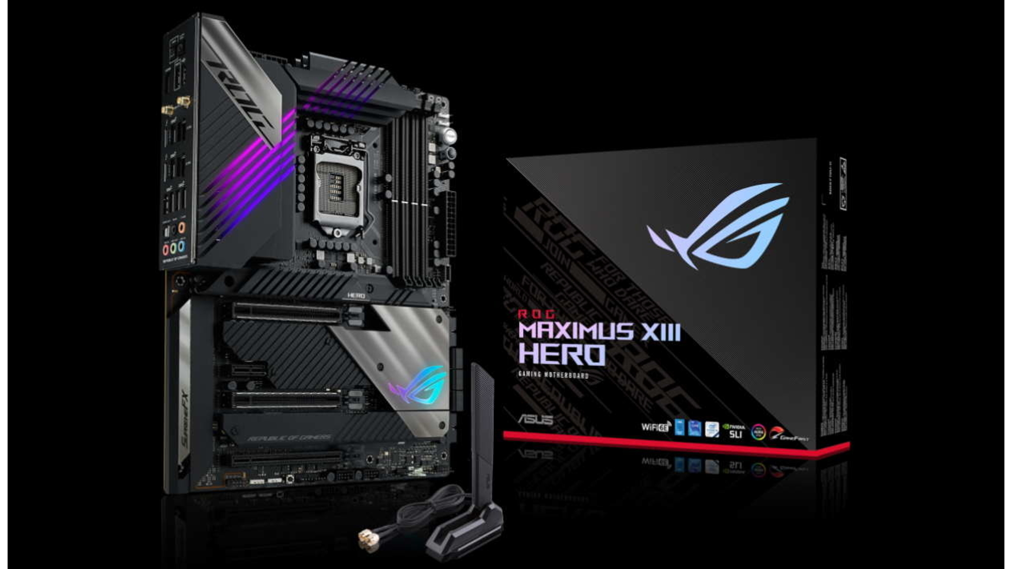 ROG MAXIMUS XIII HERO