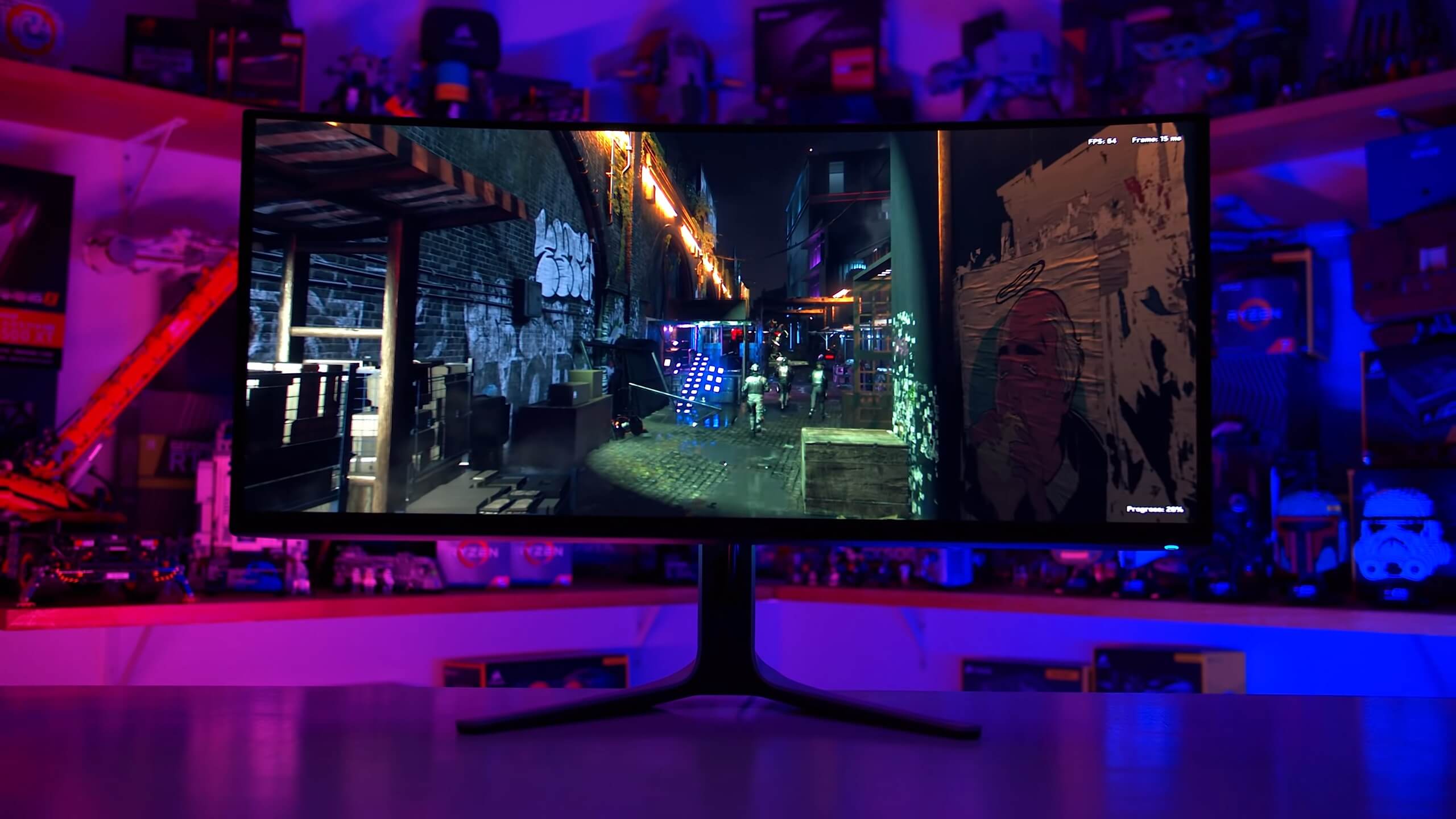 ALIENWARE 34 CURVED QD-OLED GAMING MONITOR – AW3423DW