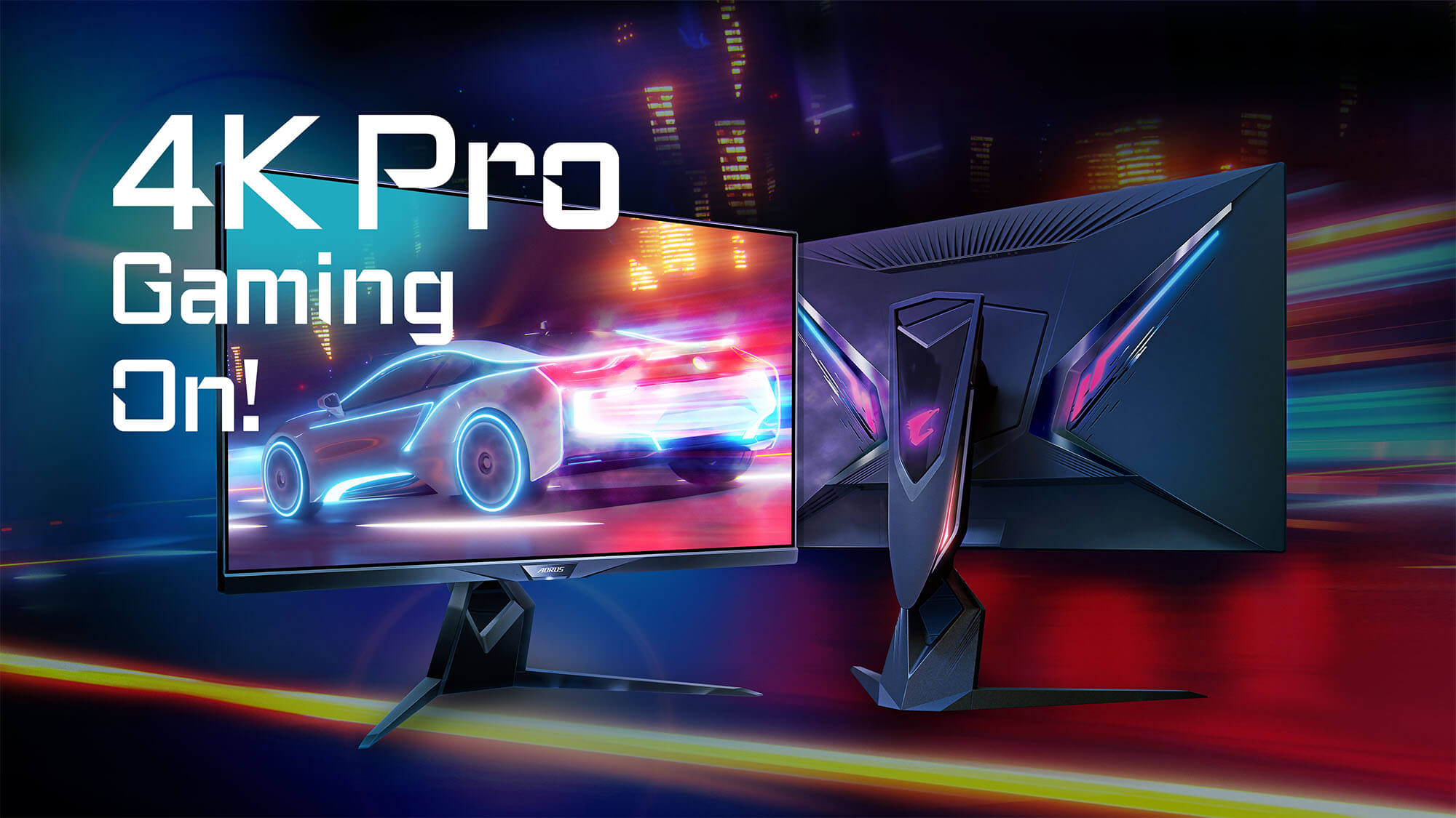 AORUS FI23U Gaming Monitor